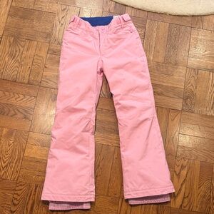 Roxy Kids Pink Snow Pants